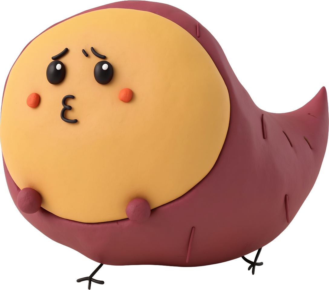 さつまいものキャラクター